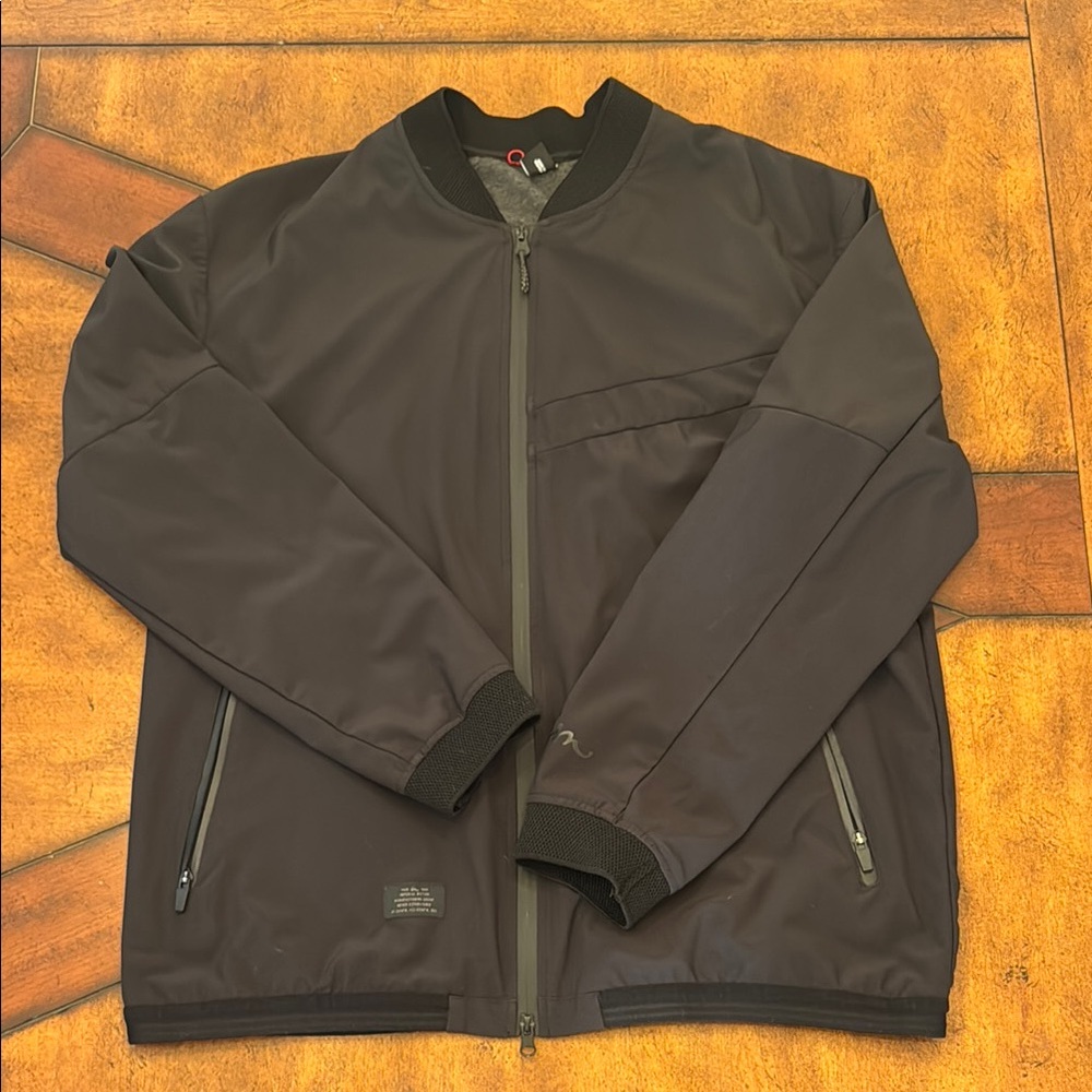 Imperial Motion Black Bomber Jacket Size XL